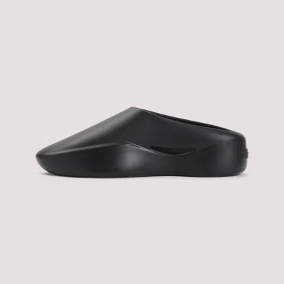 Fear Of God Collection 8 Flat Shoes Black In Black