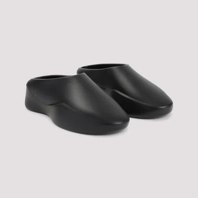Fear Of God Collection 8 Flat Shoes Black In Black