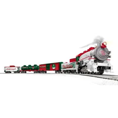 Lionel 45 In. Winter Wonderland Rtr Model Train Set With Bluetooth 5.0