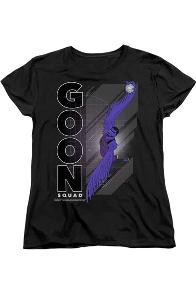 Gildan Space Jam 2 The Brow Short Sleeve Women´s Tee / T-shirt In Black