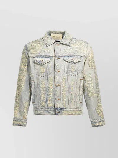 Alyx Destroyed Denim Jacket
