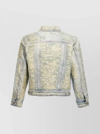 Alyx Destroyed Denim Jacket