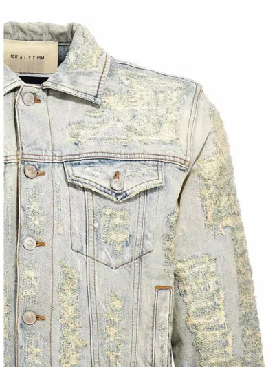 Alyx Destroyed Denim Jacket