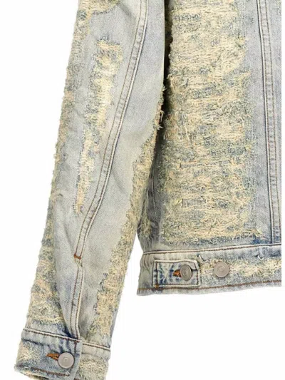 Alyx Destroyed Denim Jacket