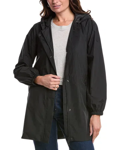 Save The Duck Raincoat In Black