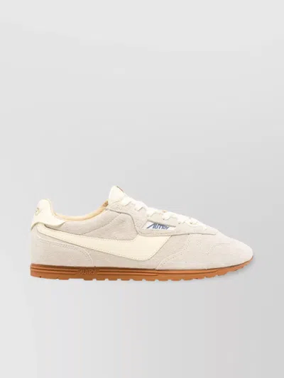 Autry Men's Windspin Low Sneakersabaga In Neutral