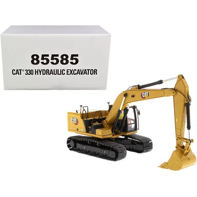 Diecast Masters Cat Caterpillar 330 Hydraulic Excavator Next Generation With Operator High Line Series 1 By 50 Dieca