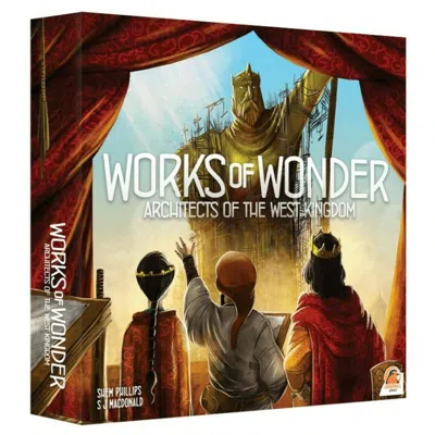 Renegade Game Studios Architects The West Kingdom Works Of Wonder Expansion Board Game