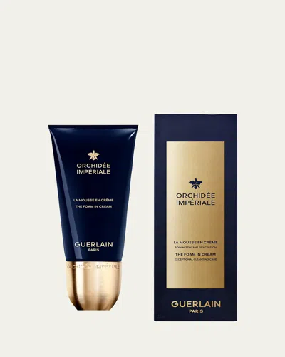 Guerlain Orchidee Imperiale Foam In Cream Cleanser, 5.07 Oz.