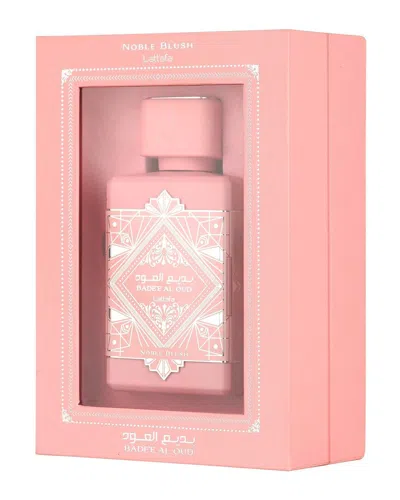 Lattafa Unisex 3.4oz Bade'e Al Oud Noble Blush Edp