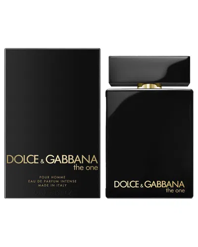 Dolce & Gabbana Men's 3.3oz The One Intense Edp