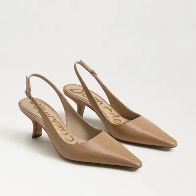Sam Edelman Women's Bianka Slingback Pumps In Beige