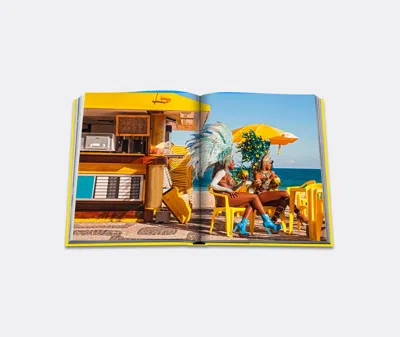 Assouline Coffee Table Books Yellow Uni In Yellow