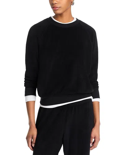 Perfectwhitetee Saylor Sweatshirt In Black