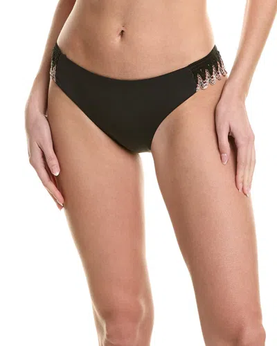 Becca By Rebecca Virtue Layla American Bikini Bottom In Black