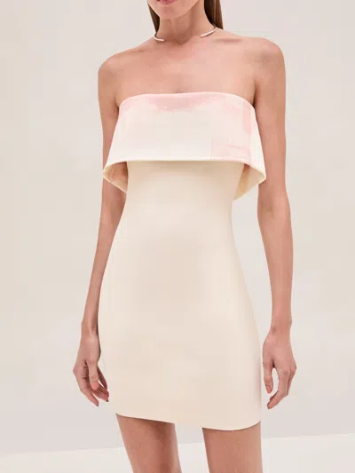 Alexis Nava Dress In White