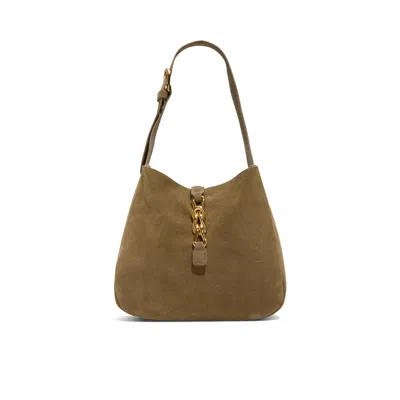 Aldo Soffiettaluxe In Khaki In Beige