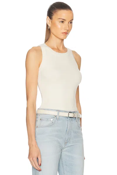 Citizen Of Humanity Citizens Of Humanity Isabel Cotton Tank Rin In Grey