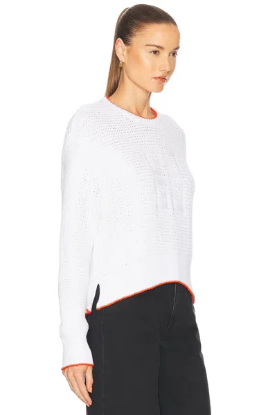 Givenchy 4g Sweater In White