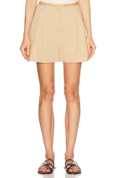 Solid & Striped The Oceane Short In Khaki