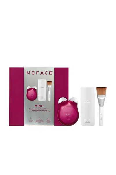 Nuface Mini+ Smart Petite Microcurrent Device Kit In Velvet Rose