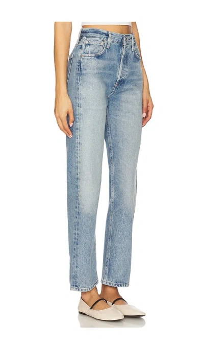 Citizen Of Humanity Citizens Of Humanity Blaine High Waist Ankle Straight Leg Jeans In Perri