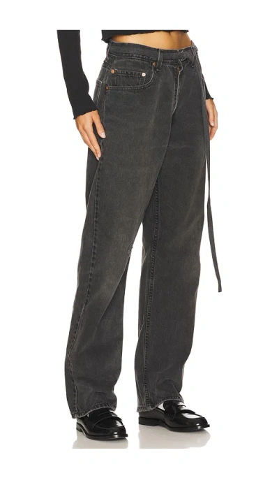 Aligrace Belted Customs In Black