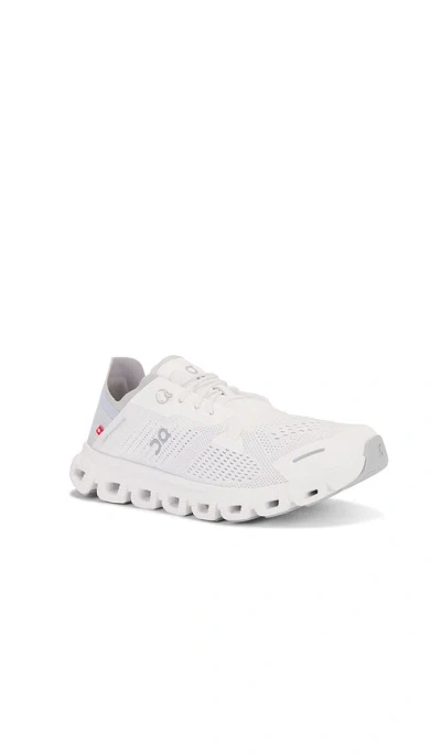 On Cloud 6 Coast Sneaker In White