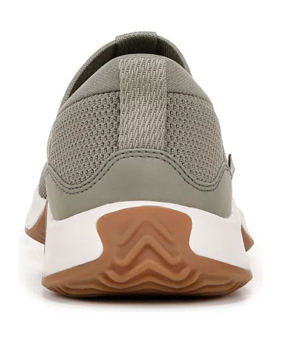 Ryka Rykä Encore Knit Sneaker In Vetiver Green Fabric