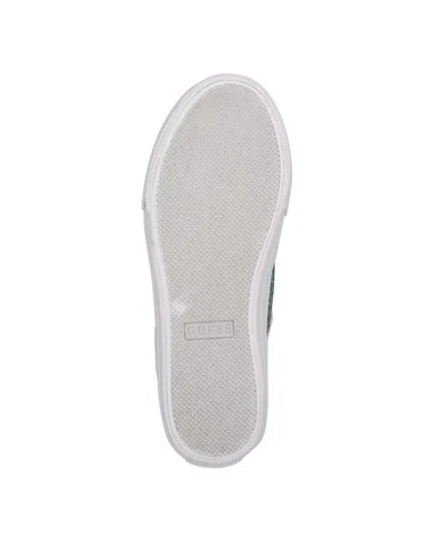 Guess Loven Sneaker In White,ocean Leopard