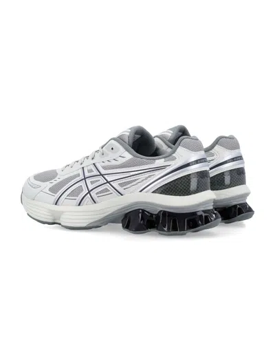 Asics Gel-kinetic Fluent Sneakers In Gray