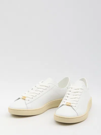 Valentino Royco Trainer In White
