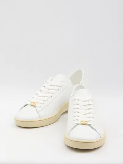 Valentino Royco Trainer In White
