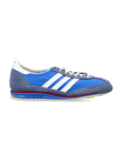 Adidas Originals Sl 72 Rs Blue/core White/better Scarlet Sneaker In Blue