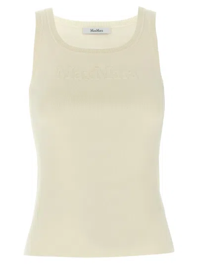 Max Mara Pentola Top In Gray