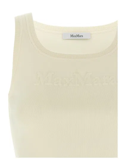 Max Mara Pentola Top In Gray