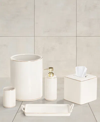 J Queen New York Delphine Tray In White