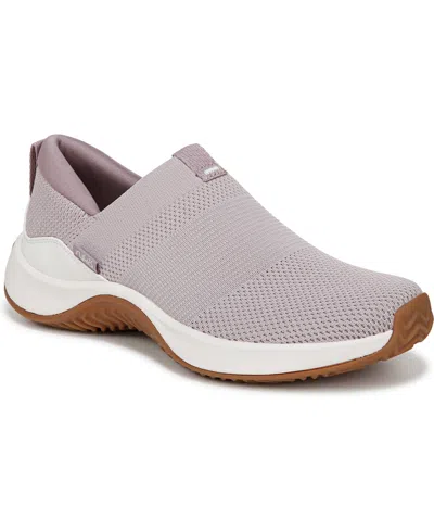 Ryka Rykä Encore Knit Sneaker In Purple Fog Knit Fabric