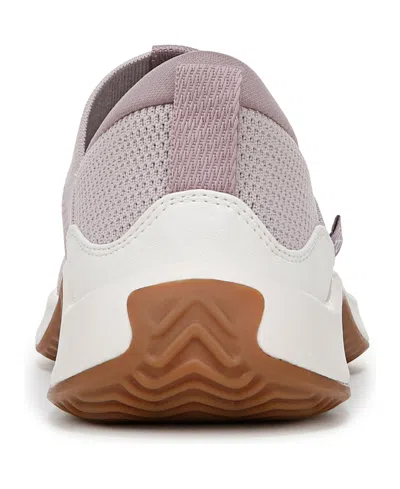 Ryka Rykä Encore Knit Sneaker In Purple Fog Knit Fabric