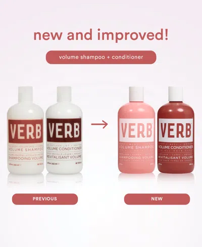 Verb Volume Shampoo, 32 Oz. In No Color