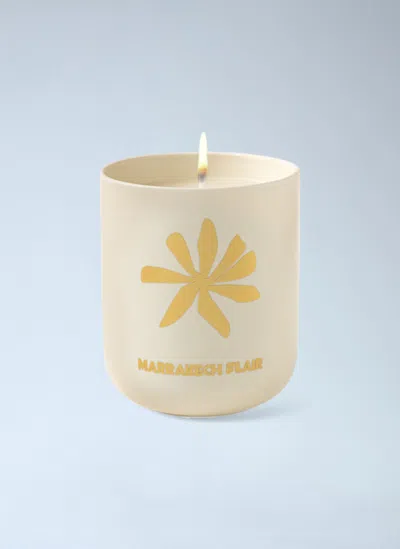 Assouline Travel From Home Marrakech Flair Scented Candle In Neutral
