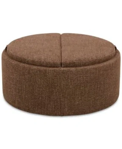 Macy's Jharli Fabric Sectional Collection Exclusively At Macys In Sand