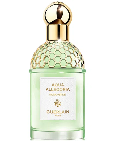Guerlain Aqua Allegoria Rosa Verde Eau De Toilette, Size 75ml In No Color