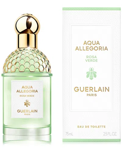 Guerlain Aqua Allegoria Rosa Verde Eau De Toilette, Size 75ml In No Color