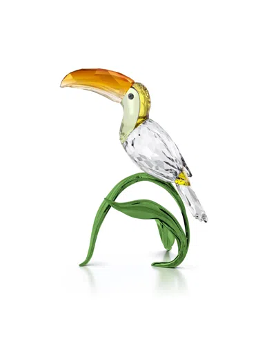 Swarovski Idyllia Tukan In Orange