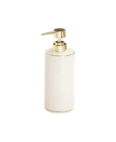 J Queen New York Delphine Decorative Bath Accessories In White