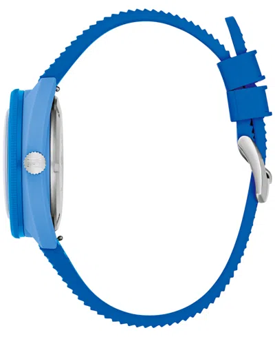 Bulova Unisex Adult Blue Strap Watch 98b445