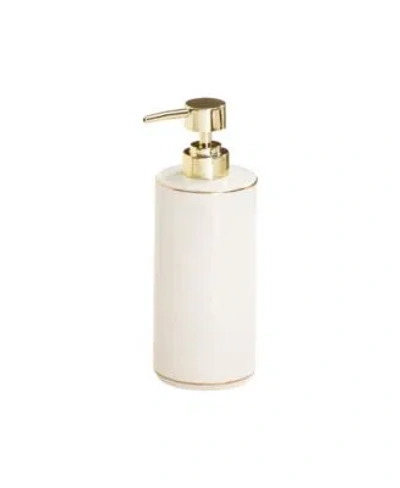 J Queen New York Delphine Decorative Bath Accessories In White