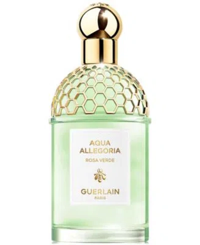Guerlain Aqua Allegoria Rosa Verde Eau De Toilette Fragrance Collection In No Color