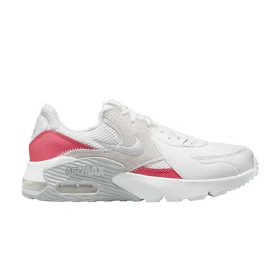 Pre-owned Nike Wmns Air Max Excee 'white Aster Pink Platinum'